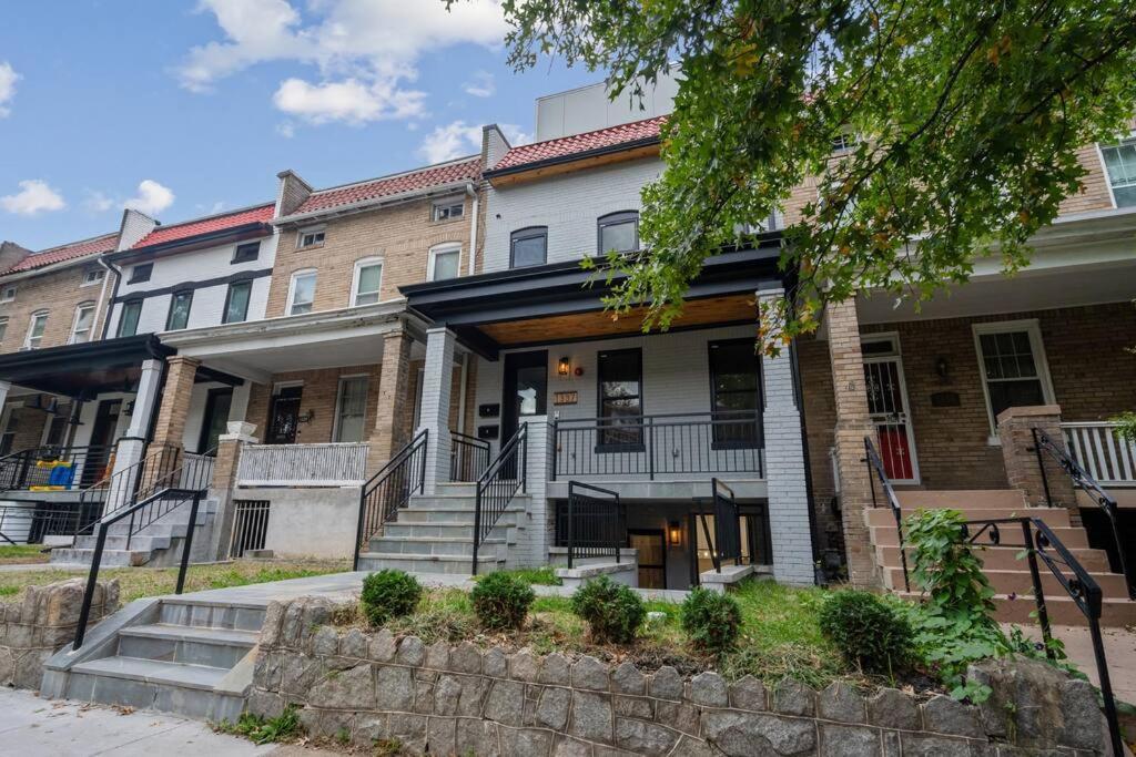 Capitol View1 Townhouse Condo Washington Exterior photo