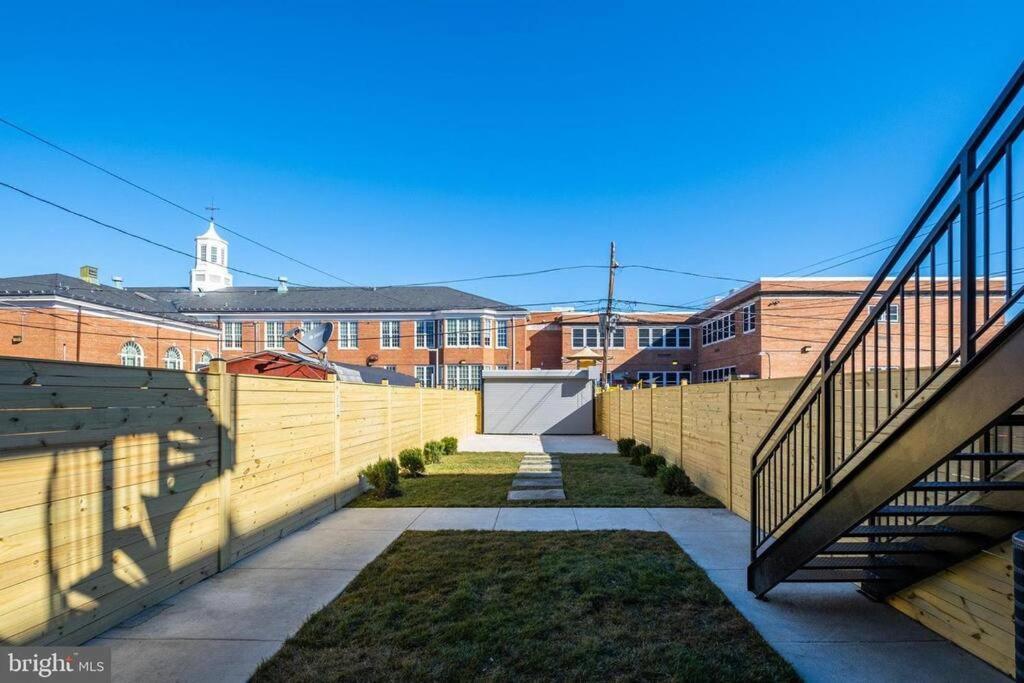 Capitol View1 Townhouse Condo Washington Exterior photo